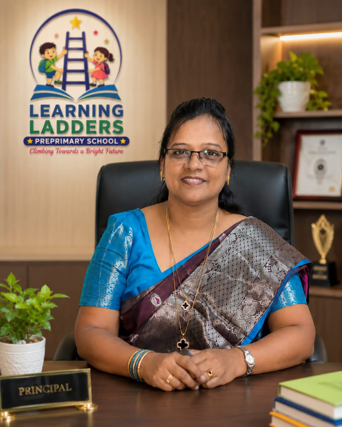 Principal of Learning Ladders Preprimary School